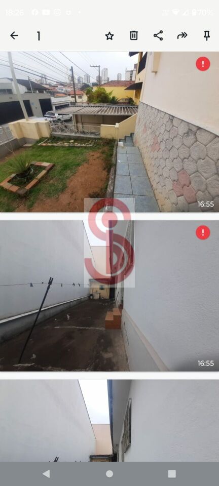 Casa Térrea para Venda - Chácara Belenzinho
