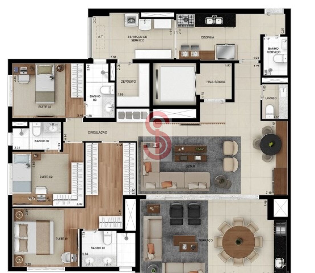 Apartamento para Venda - Mooca