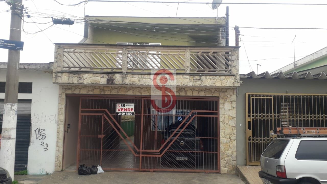 Sobrado para Venda - Jardim Vila Formosa