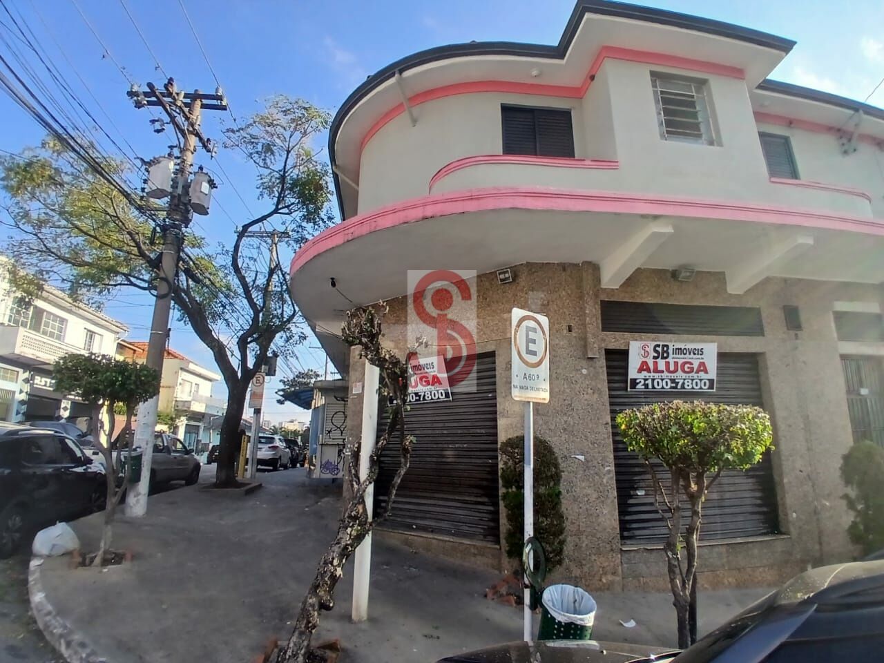 Salao Comercial para Locação - Vila Santa Isabel