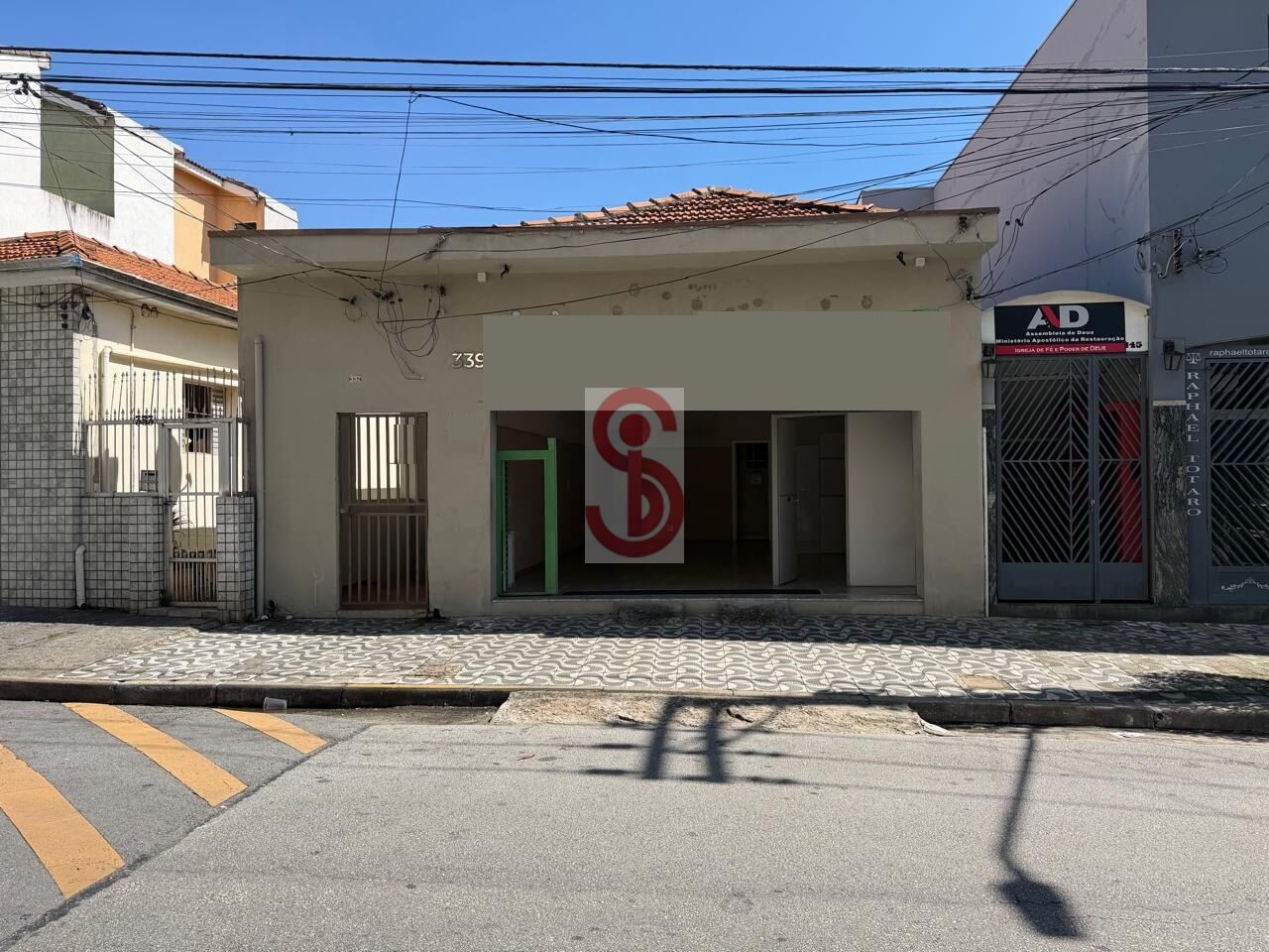 Salao Comercial para Locação - Vila Carrão