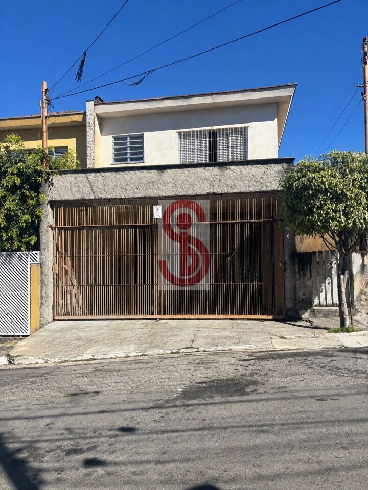 Sobrado para Venda - Vila Santa Isabel