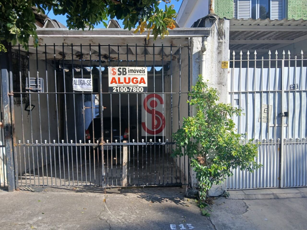 Casa Térrea para Locação - Chácara Belenzinho