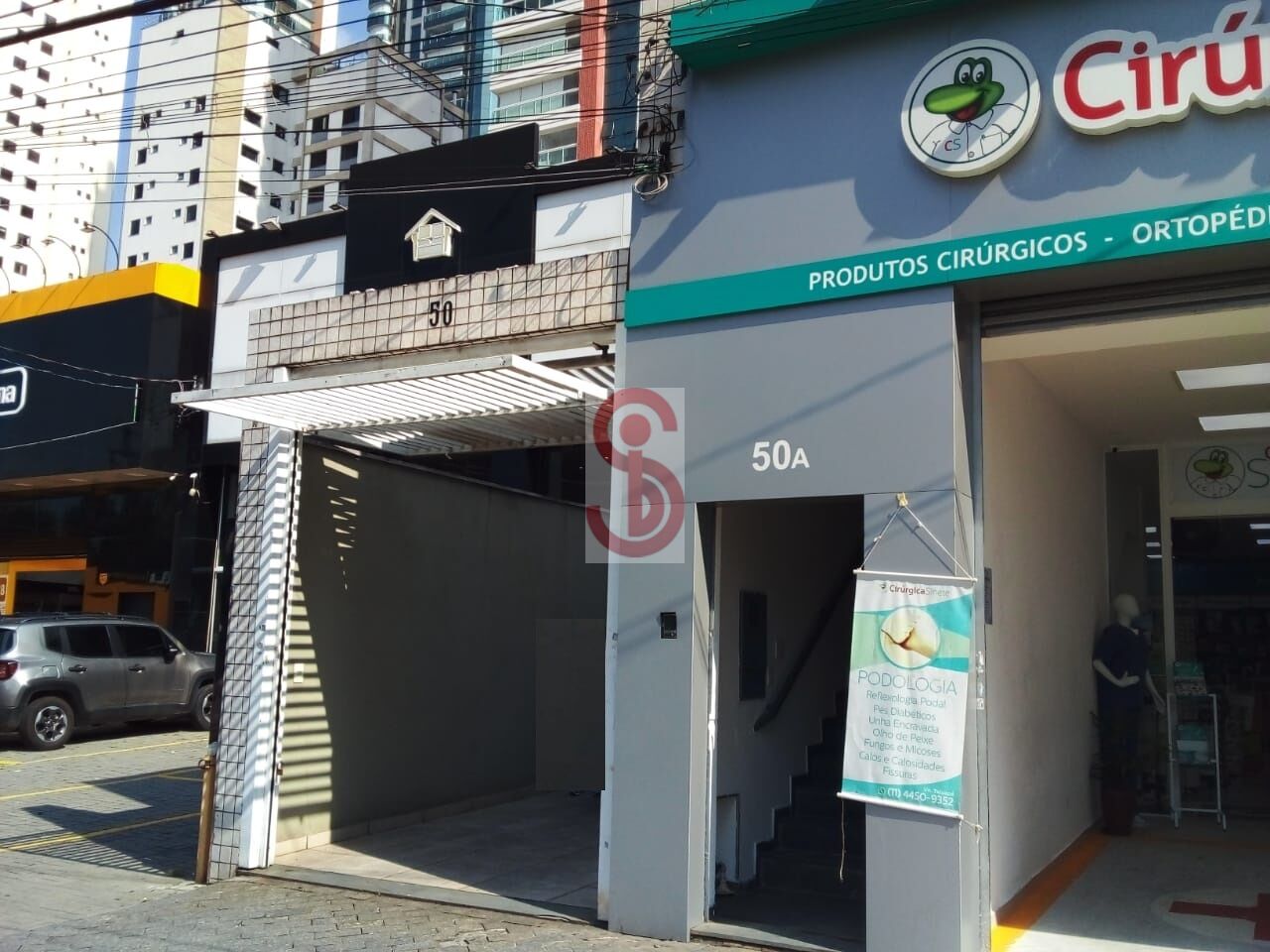 Salao Comercial para Locação - Vila Regente Feijó