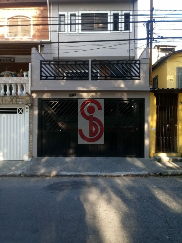 Sobrado para Venda - Jardim Caguassu