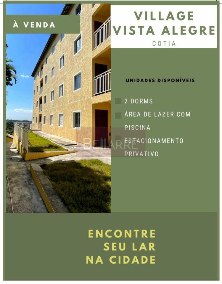 Apartamento para Venda - Chácara Vista Alegre