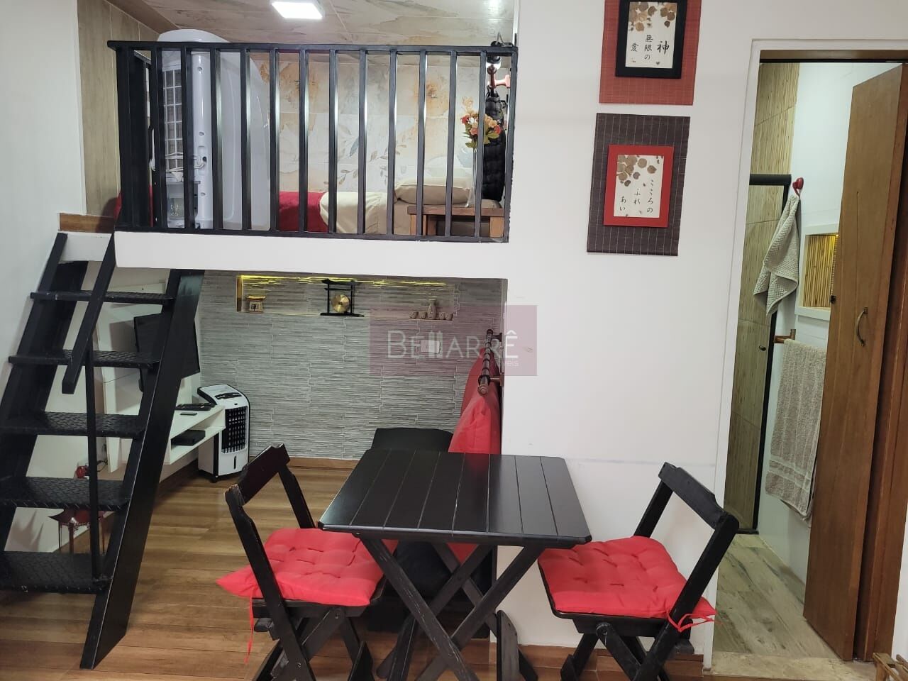 Flat para Locação - Jardim Bonfiglioli