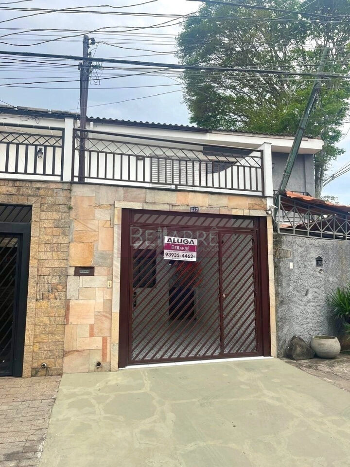 Sobrado para Locação - Jardim Bonfiglioli