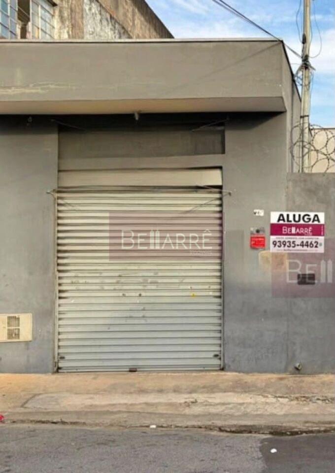 Salão para Locação - Bussocaba
