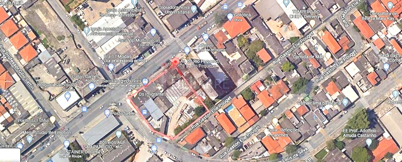 Terreno para Venda - Rio Pequeno