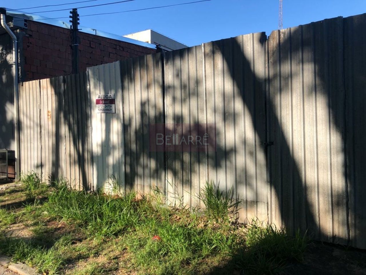 Terreno para Locação - Vila Progredior