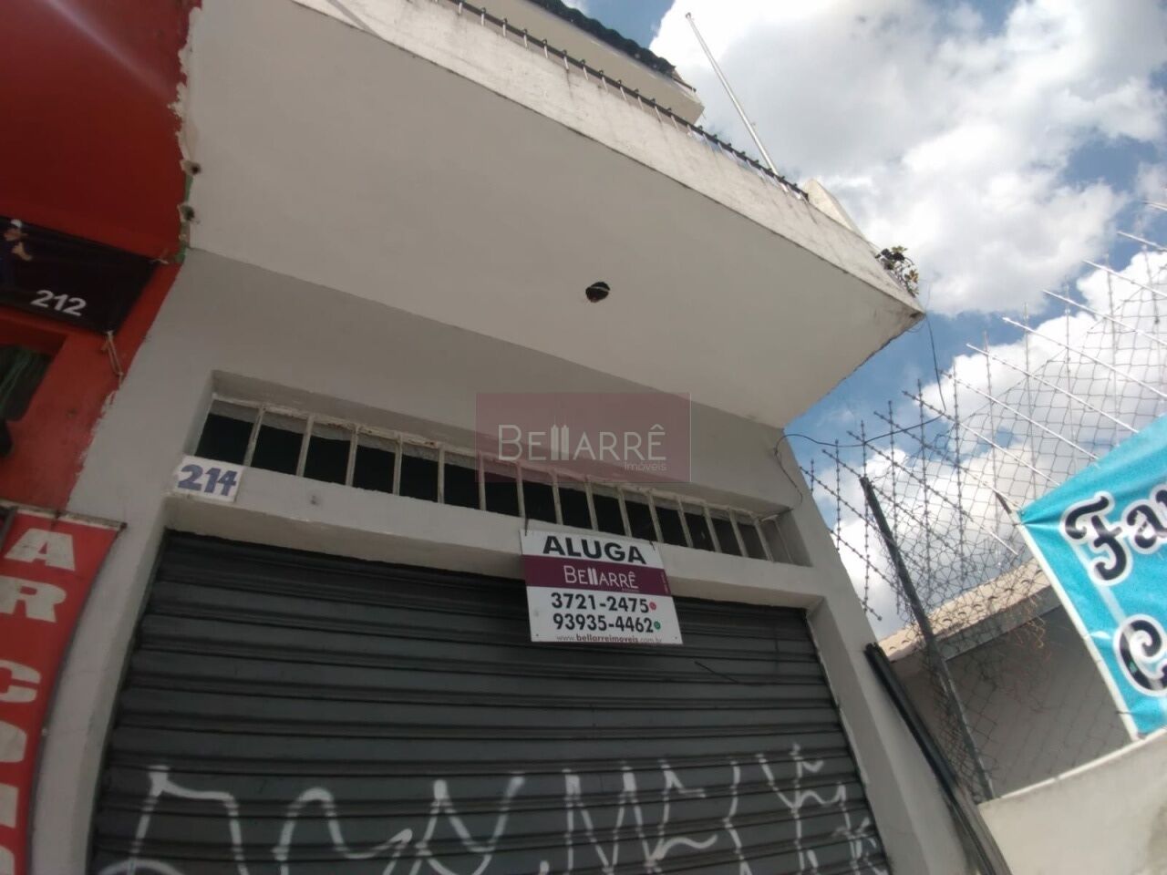 Loja para Locação - Jardim Jussara