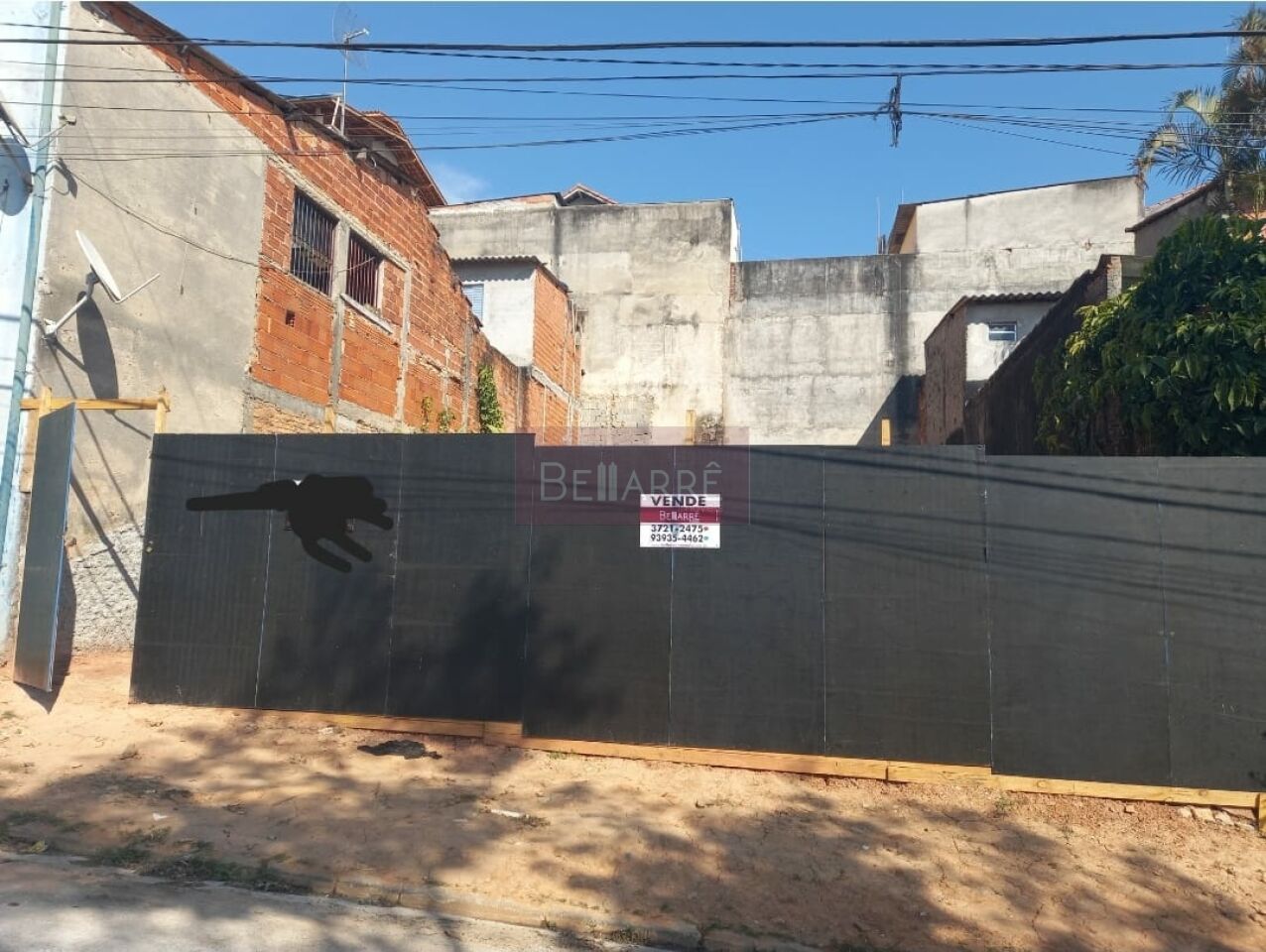 Terreno para Venda - Vila Tiradentes