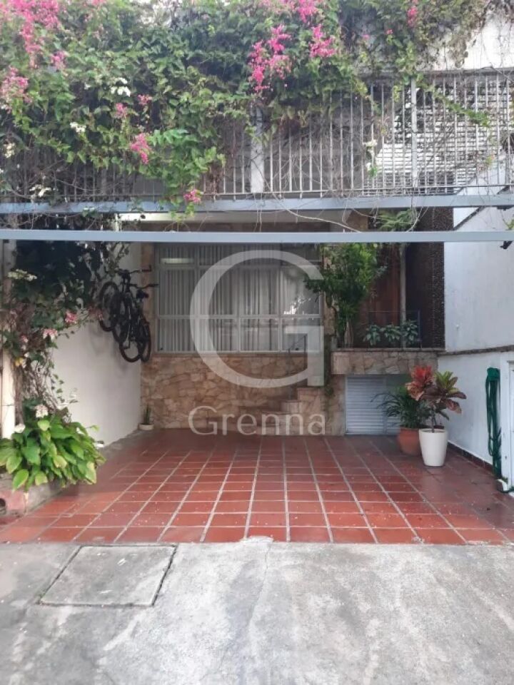 Casa Assobradada para Venda - Brooklin Paulista