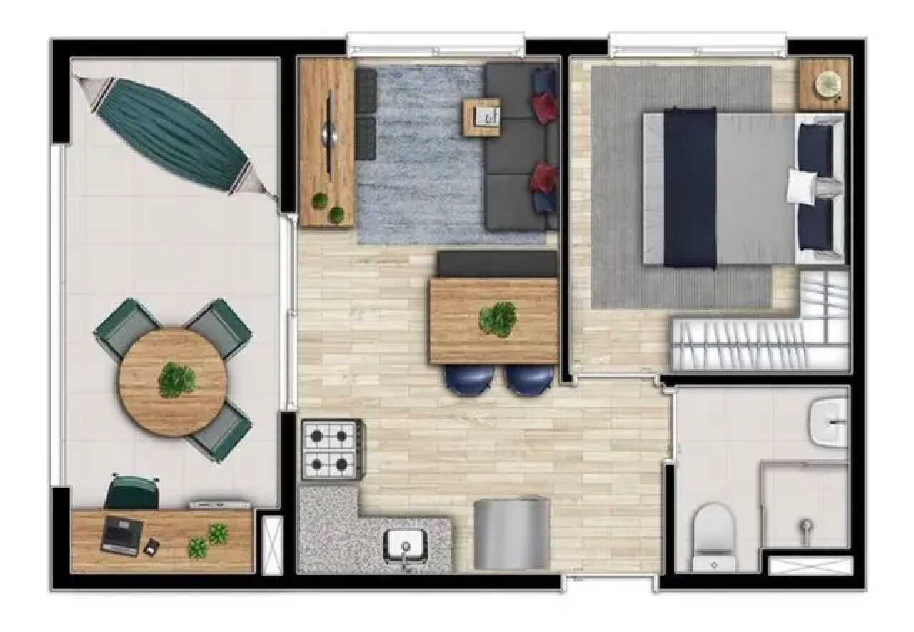 Apartamento para Venda - VILA BUARQUE