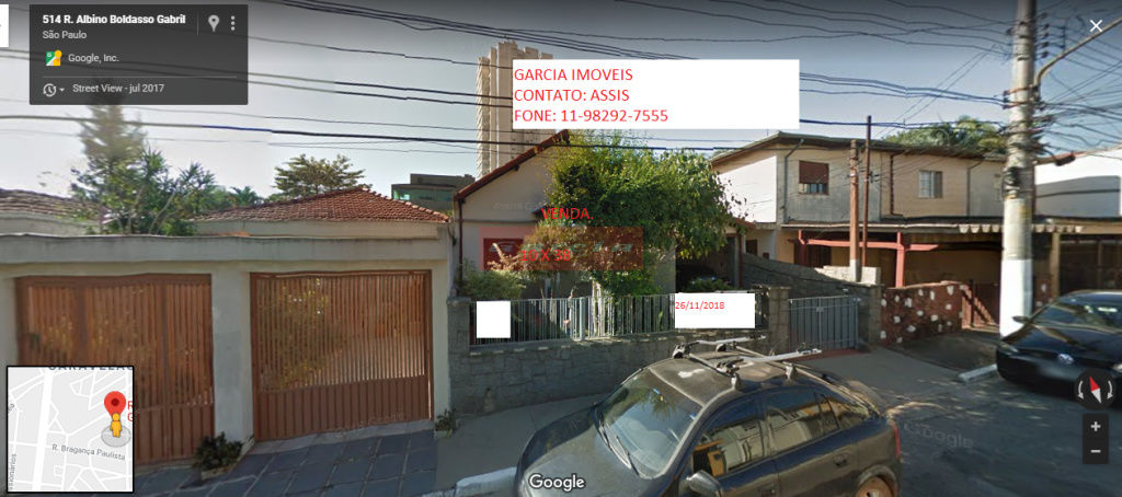 Casa Térrea para Venda - VILA CRUZEIRO