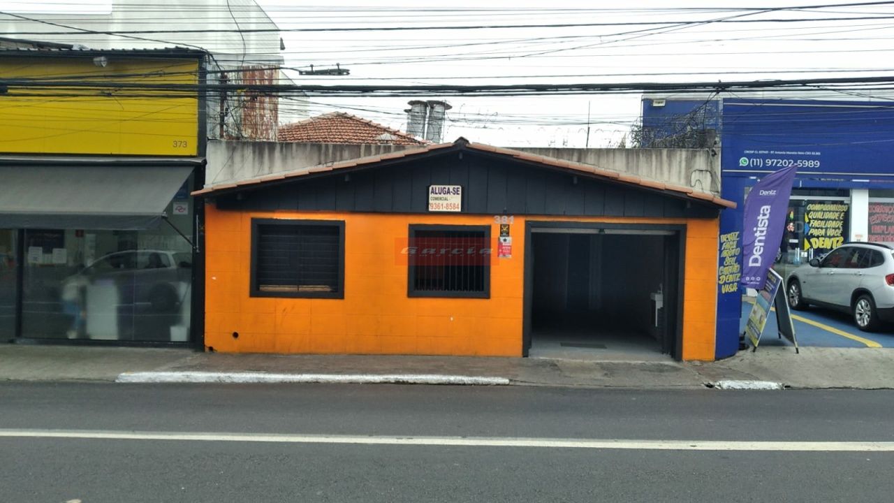 Loja para Locação - SANTO AMARO
