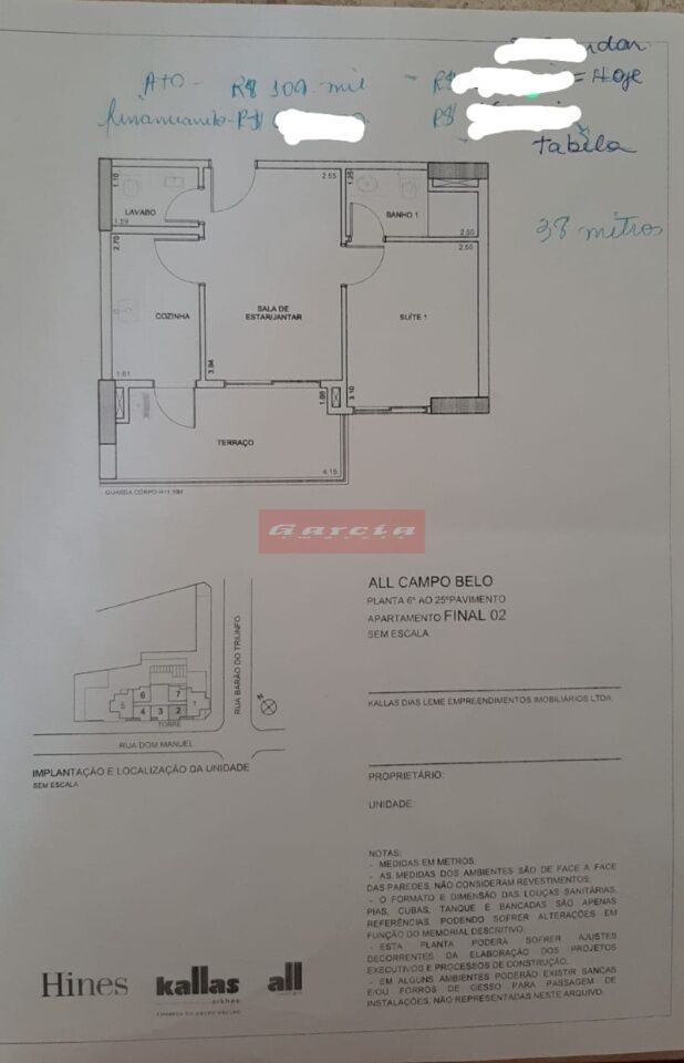 Apartamento para Venda - BROOKLIN PAULISTA