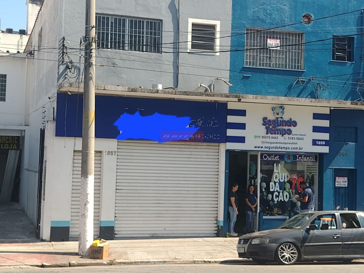 Prédio para Locação - CHÁCARA SANTO ANTÔNIO ZONA SUL