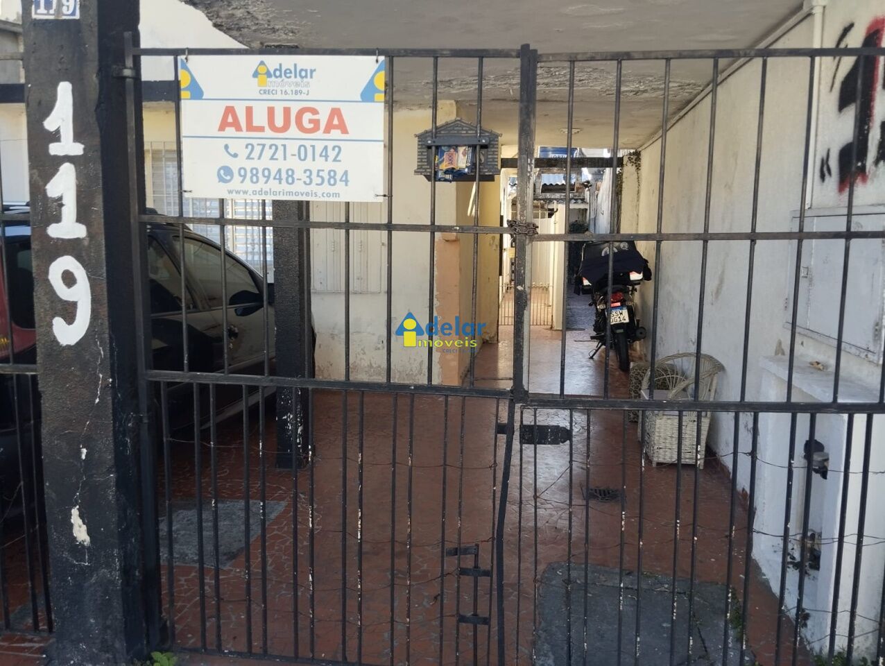Casa Térrea para Locação - Jardim Santa Terezinha Zona Leste