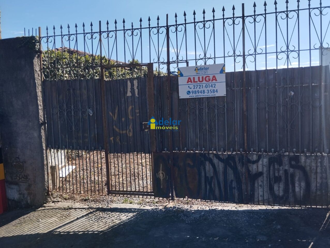 Terreno para Locação - Jardim Santa Terezinha Zona Leste
