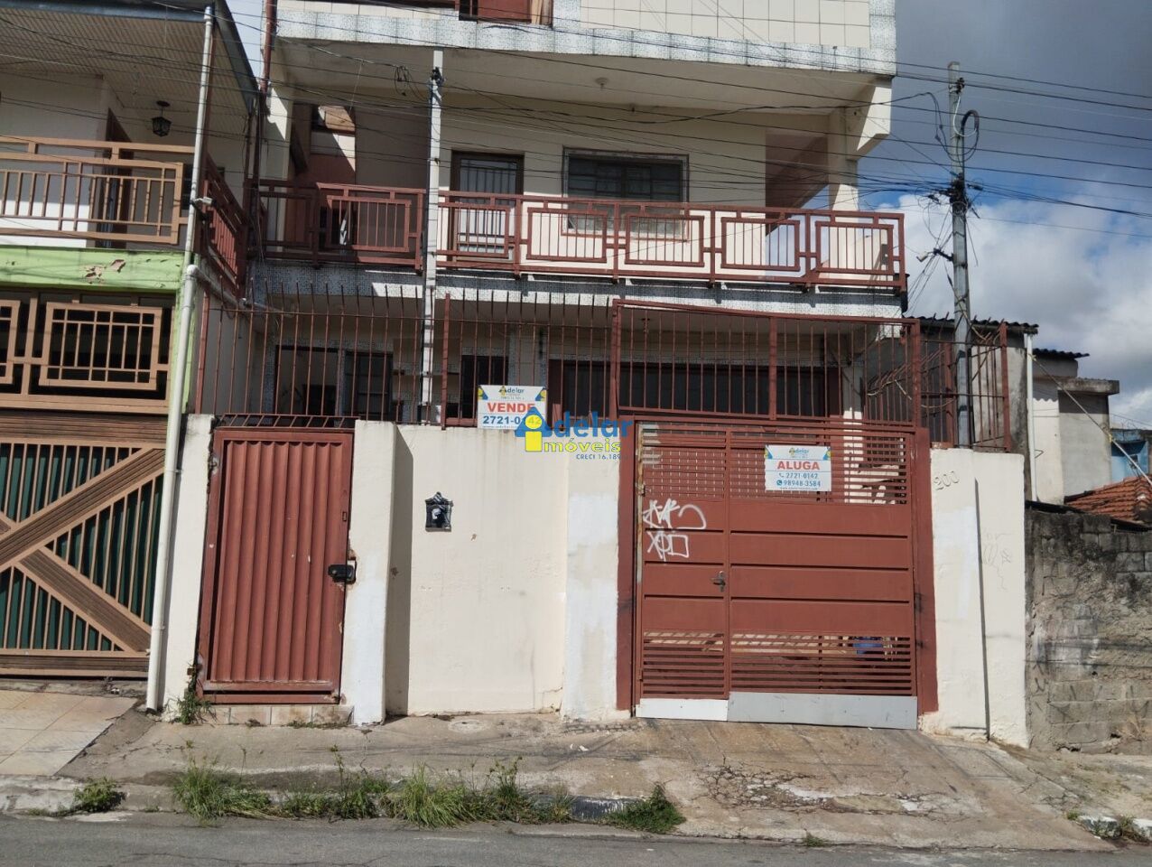 Casa de Vila para Locação - Jardim Santa Terezinha Zona Leste