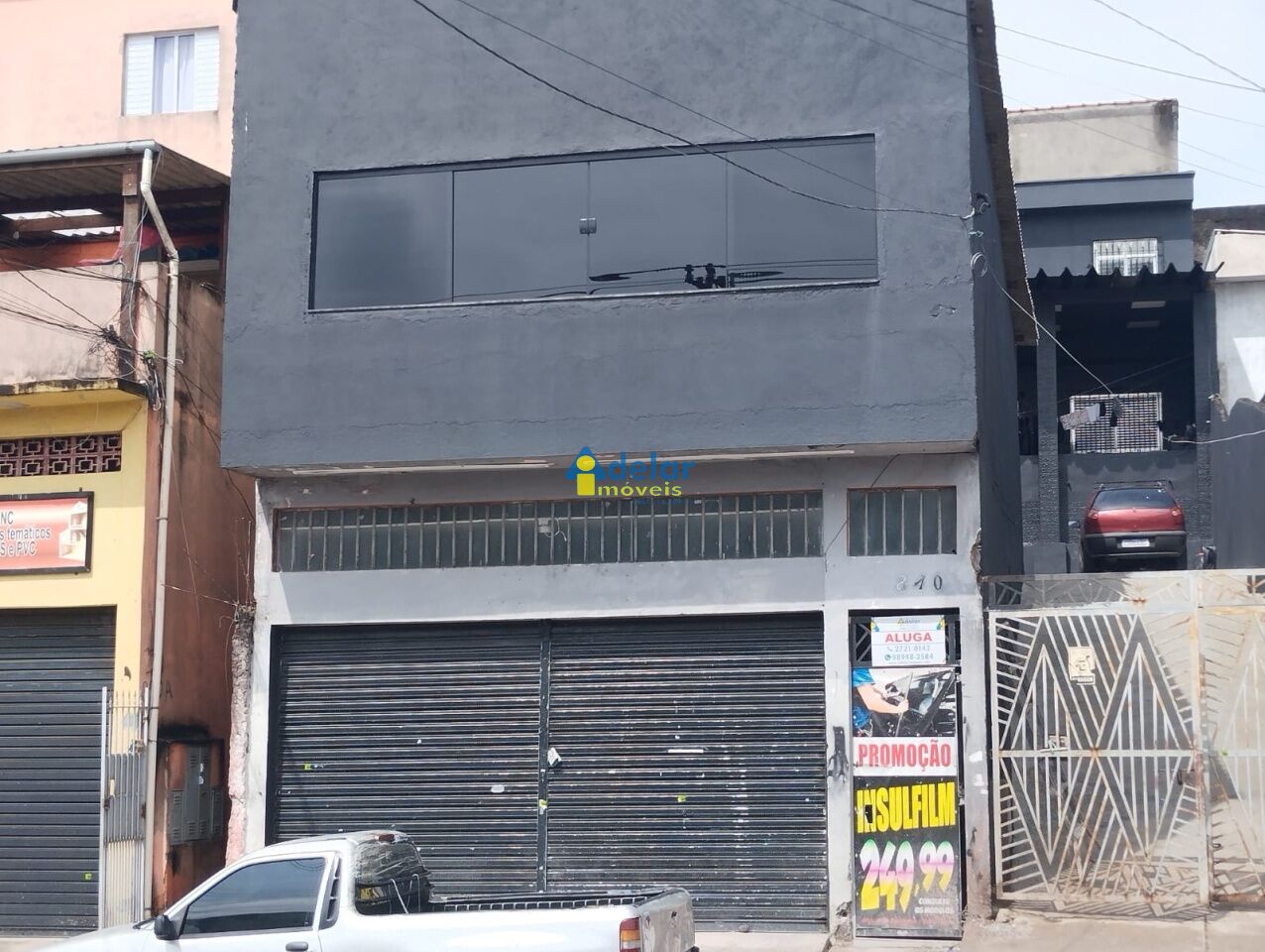 Sala Comercial - Sobreloja para Locação - Jardim Santa Terezinha Zona Leste