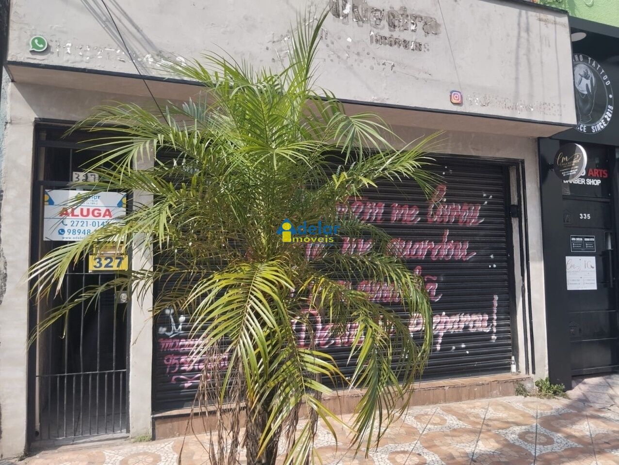 Salão Comercial para Locação - Jardim Santa Terezinha Zona Leste
