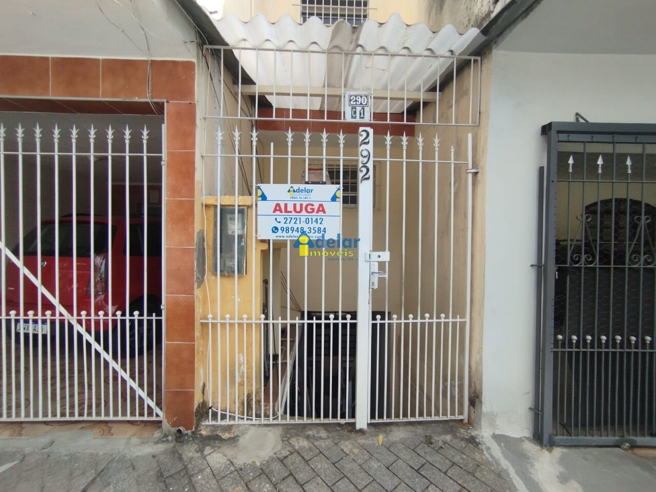 Casa Térrea para Locação - Jardim Santa Terezinha Zona Leste