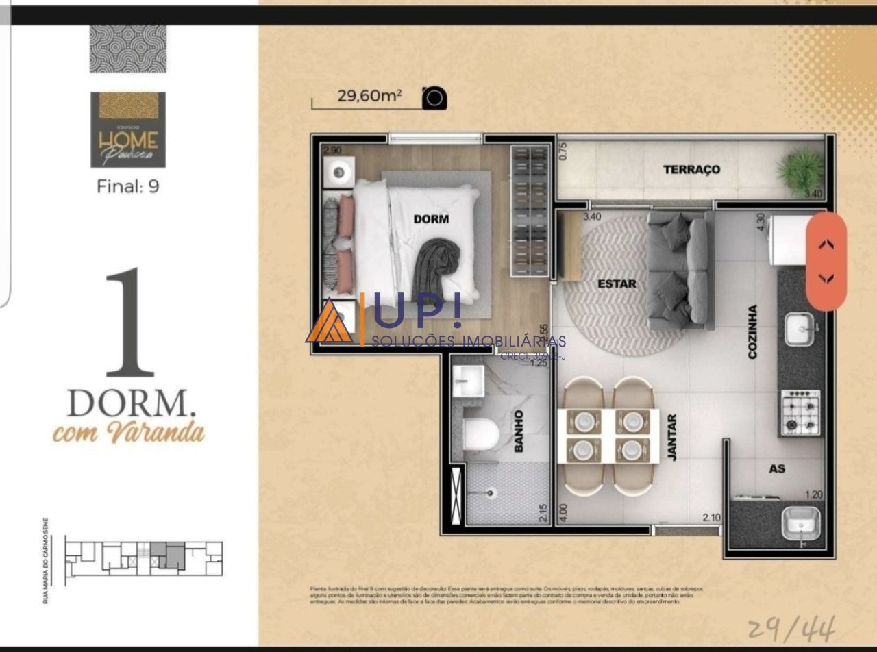 Apartamento para Venda - Vila Paulicéia