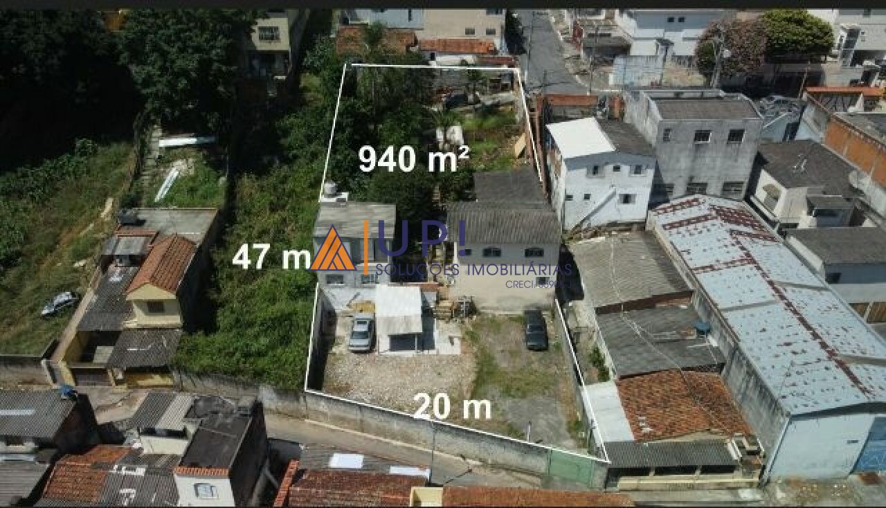 Terreno Comercial para Venda - Vila Mazzei