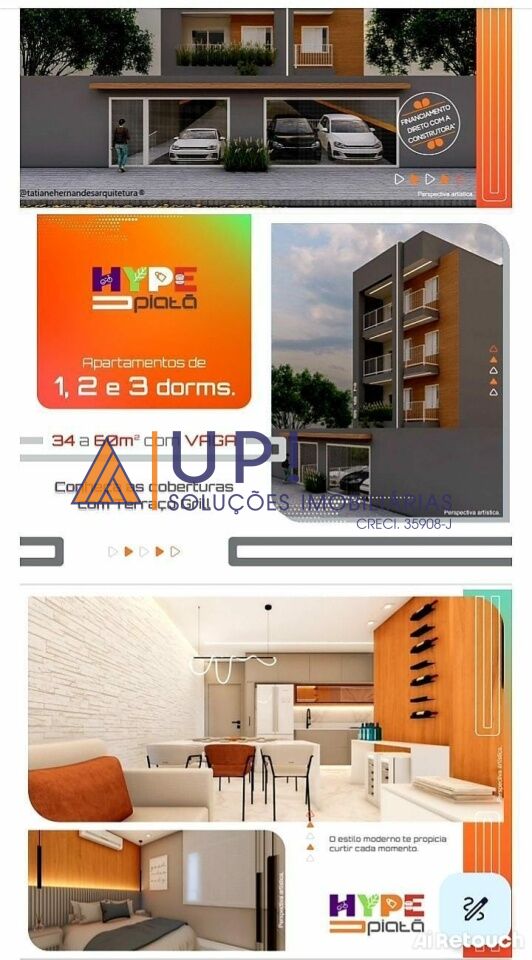 Apartamento para Venda - Vila Isolina Mazzei