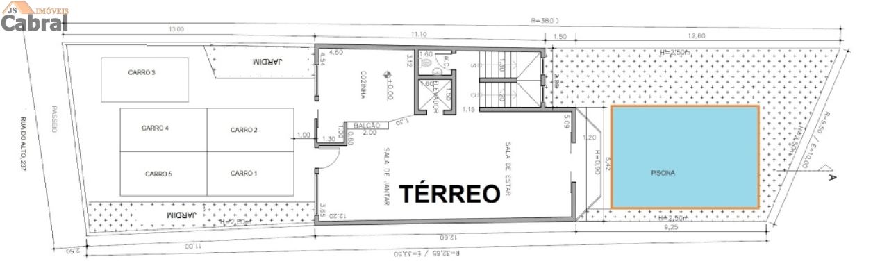 Terreno para Venda - TUCURUVI
