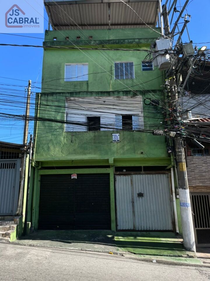 Sobrado para Venda - JARDIM FELICIDADE ZONA NORTE
