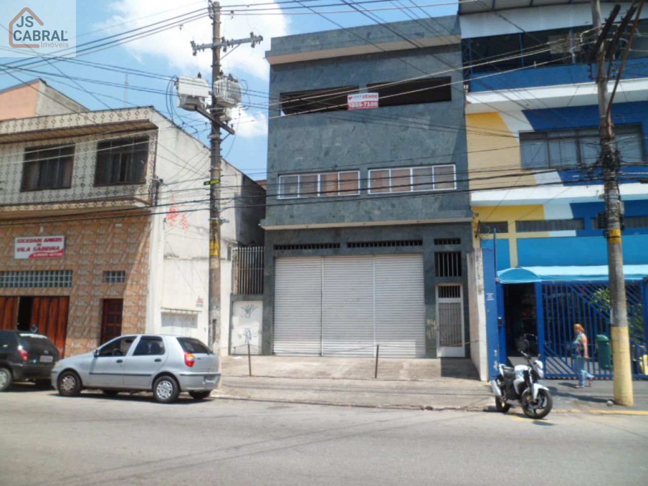 Prédio Comercial para Venda - JARDIM BRASIL ZONA NORTE
