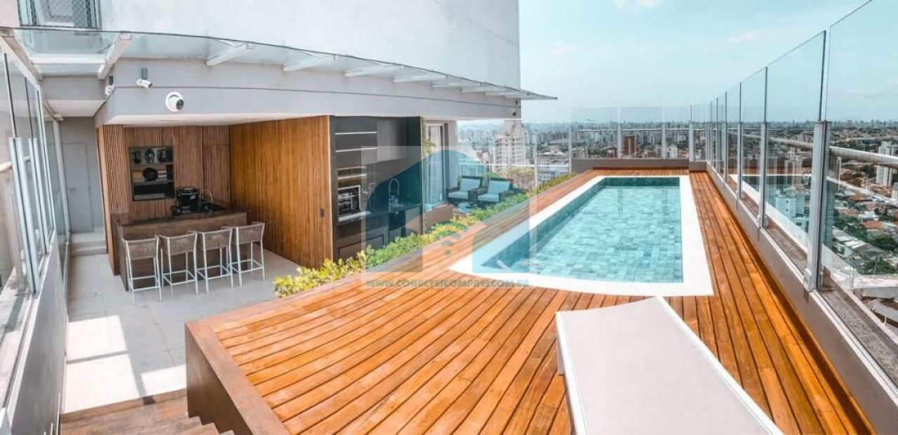 Cobertura para Venda - Campo Belo