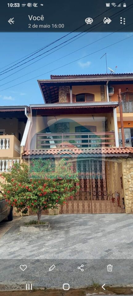 Casa Térrea para Venda - Jardim Copacabana