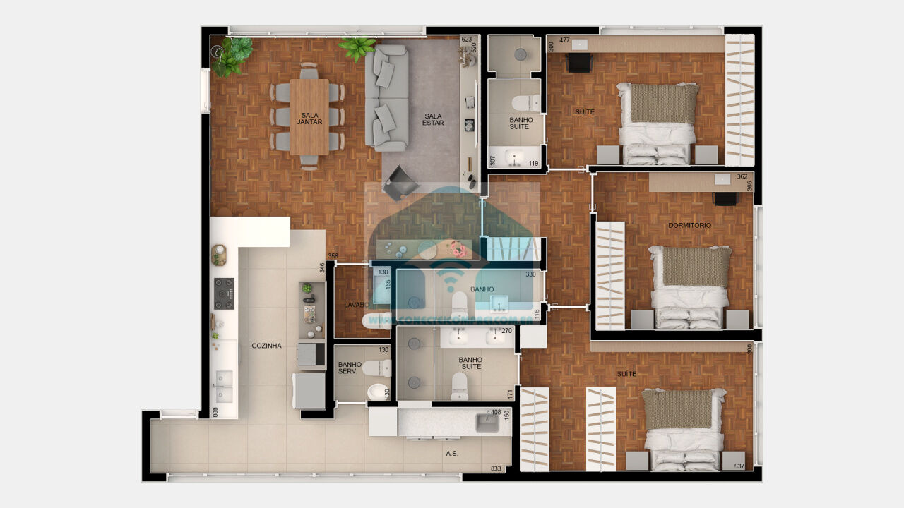 Apartamento para Venda - Higienópolis