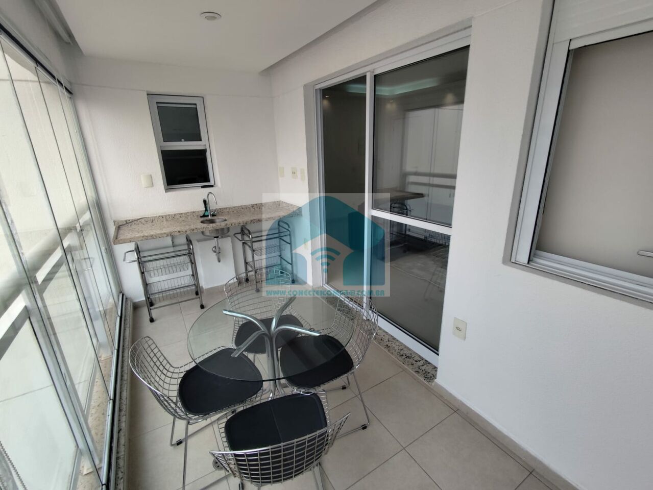 Apartamento para Locação - Brooklin Novo