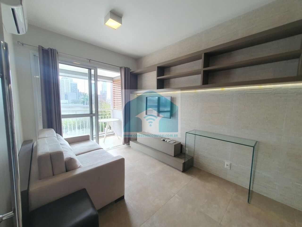 Apartamento para Locação - Brooklin Novo