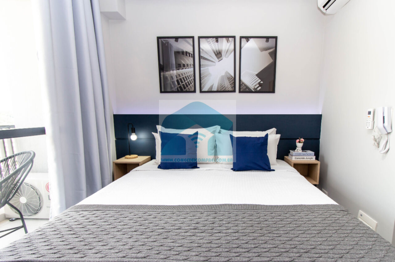 Apartamento para Locação - Brooklin Novo