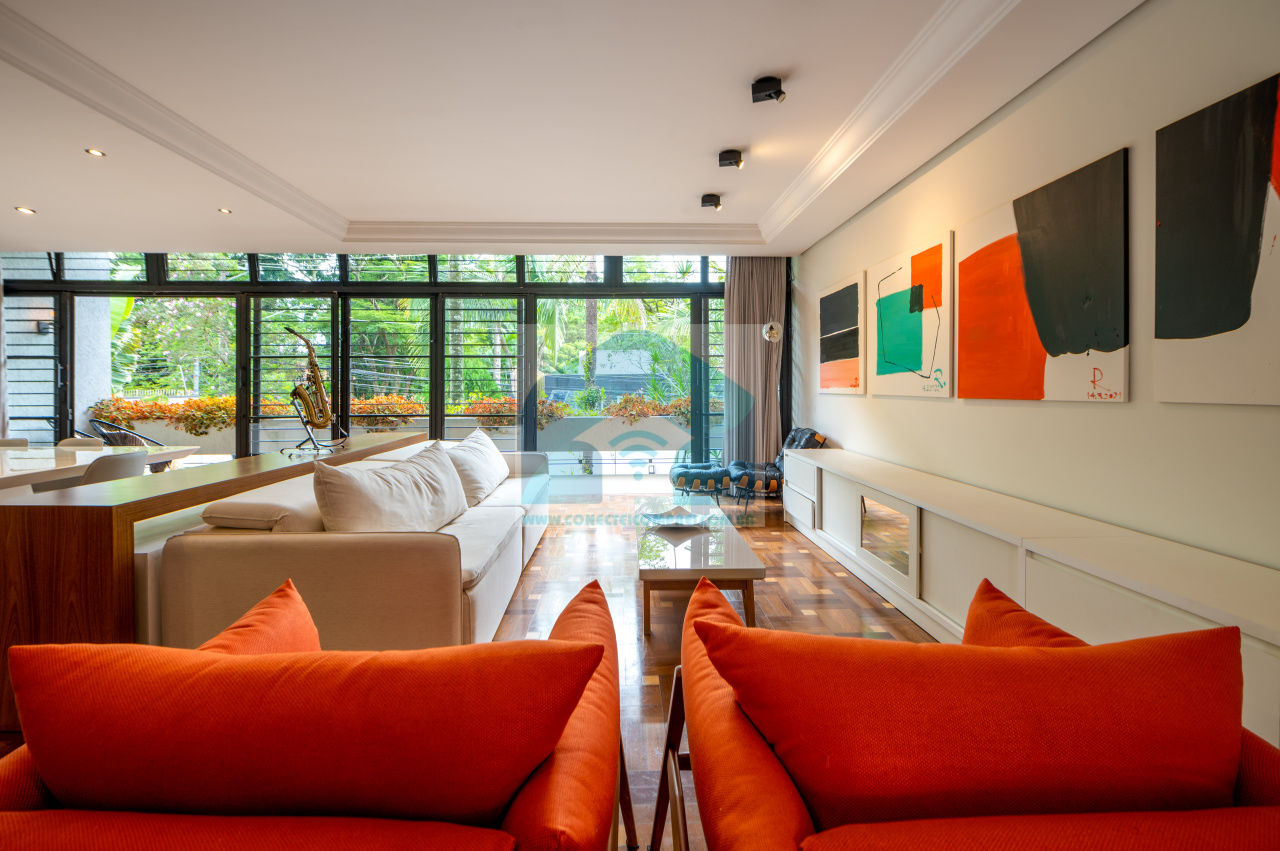 Casa Assobradada para Locação - Brooklin Paulista