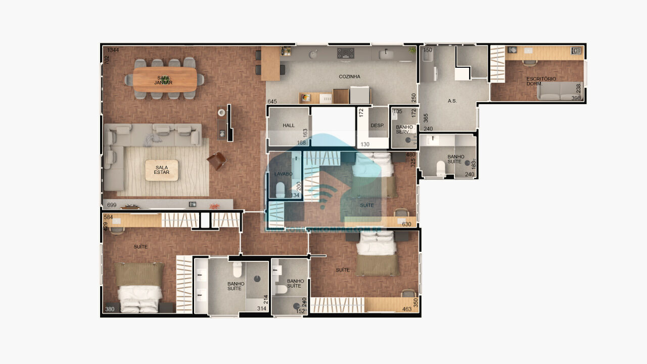 Apartamento para Venda - Consolação