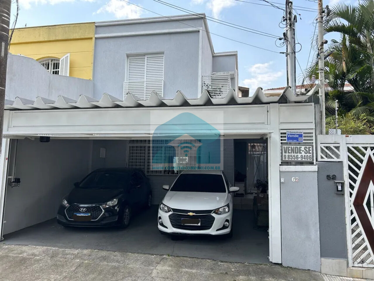 Casa Assobradada para Venda - Planalto Paulista