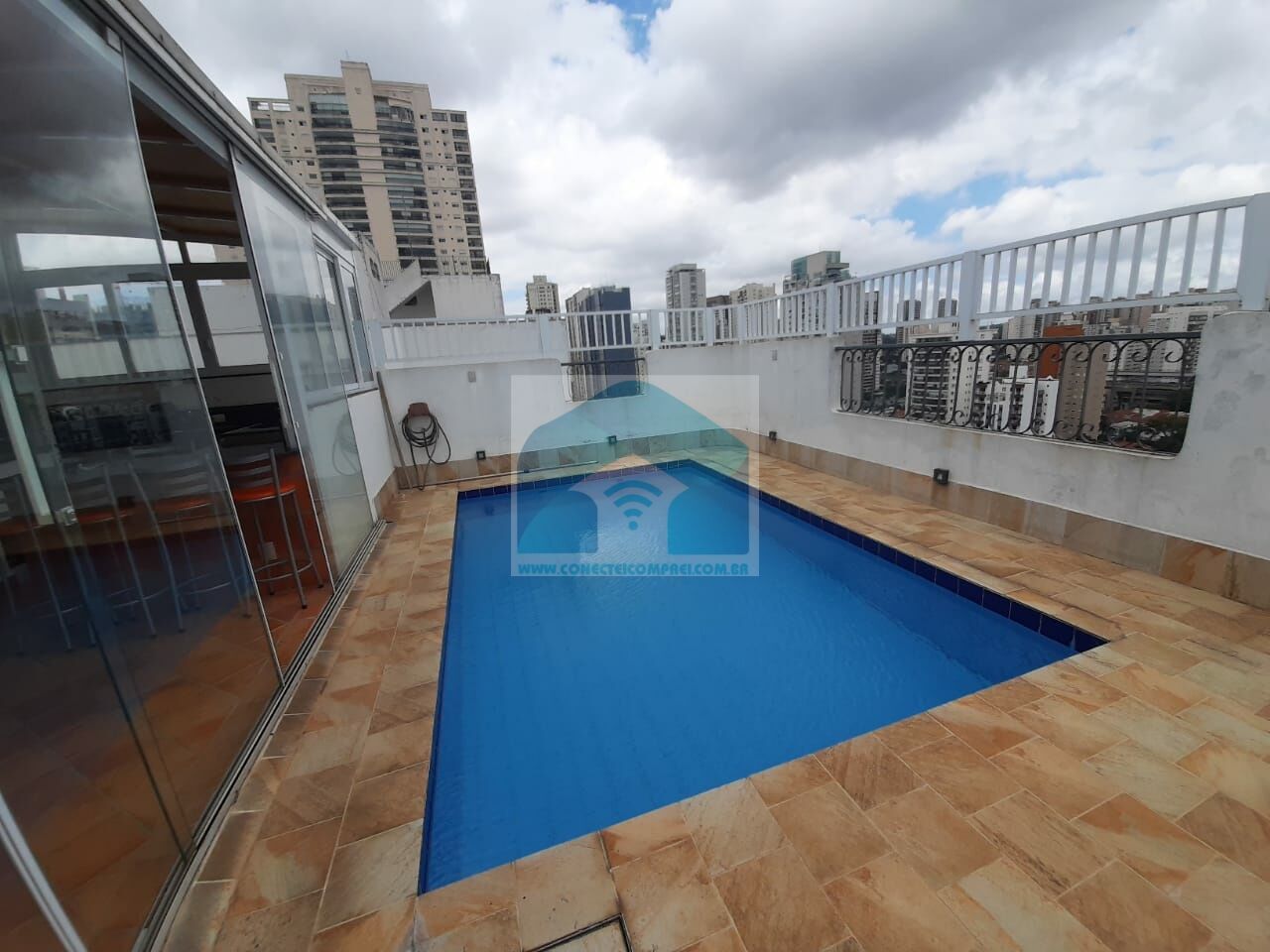 Cobertura para Venda - Cidade Monções