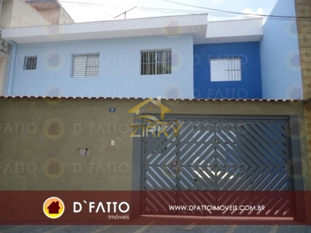 Sobrado para Venda - Jardim Tranqüilidade