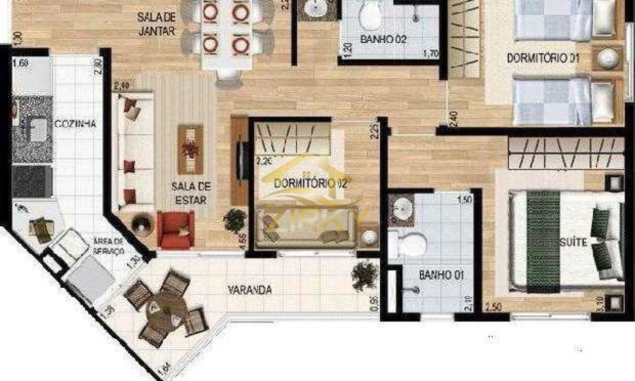 Apartamento para Venda - Vila Endres