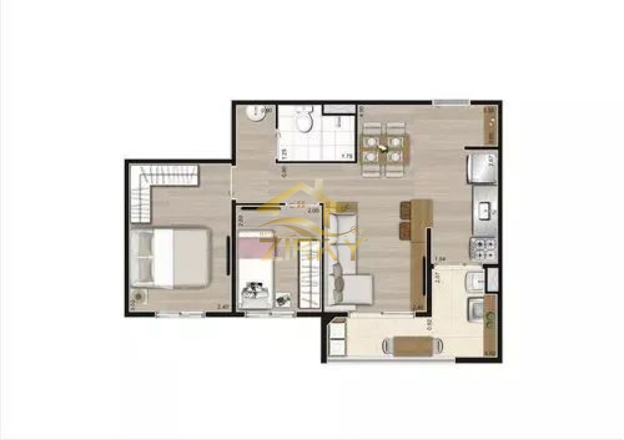 Apartamento para Venda - Vila Itapegica