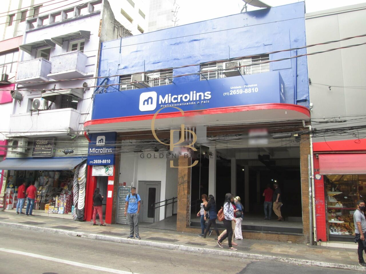 Imóvel Comercial para Venda - Pinheiros