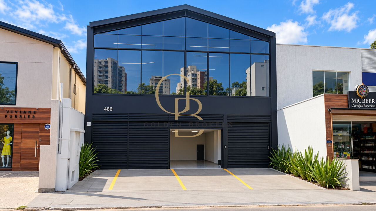Imóvel Comercial para Locação - Vila Nova Conceição